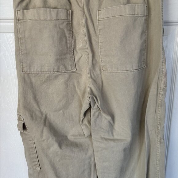 Women's kHAKI BEIGE GAP Cargo Pants - Picture 5 of 6